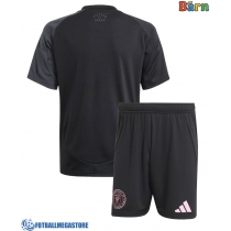 Fotballdrakt Barn Inter Miami Bortedraktsett 2025-26 Kortermet (+ Korte bukser)